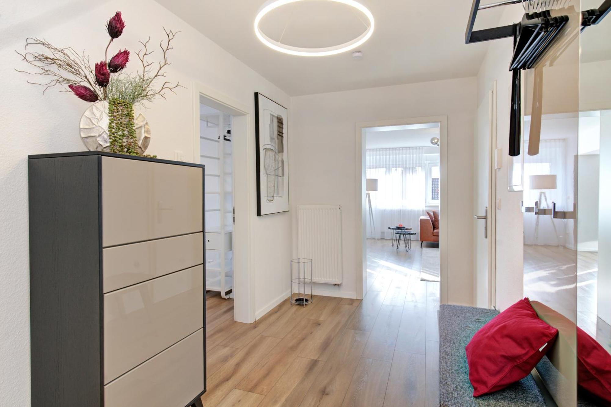 BlumenRaum Ferienwohnung 2 Karlsruhe Exteriér fotografie