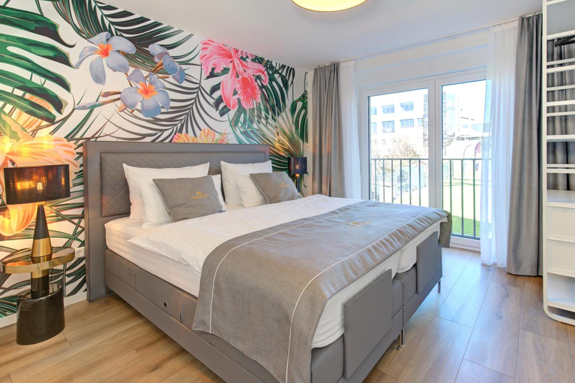 BlumenRaum Ferienwohnung 2 Karlsruhe Exteriér fotografie